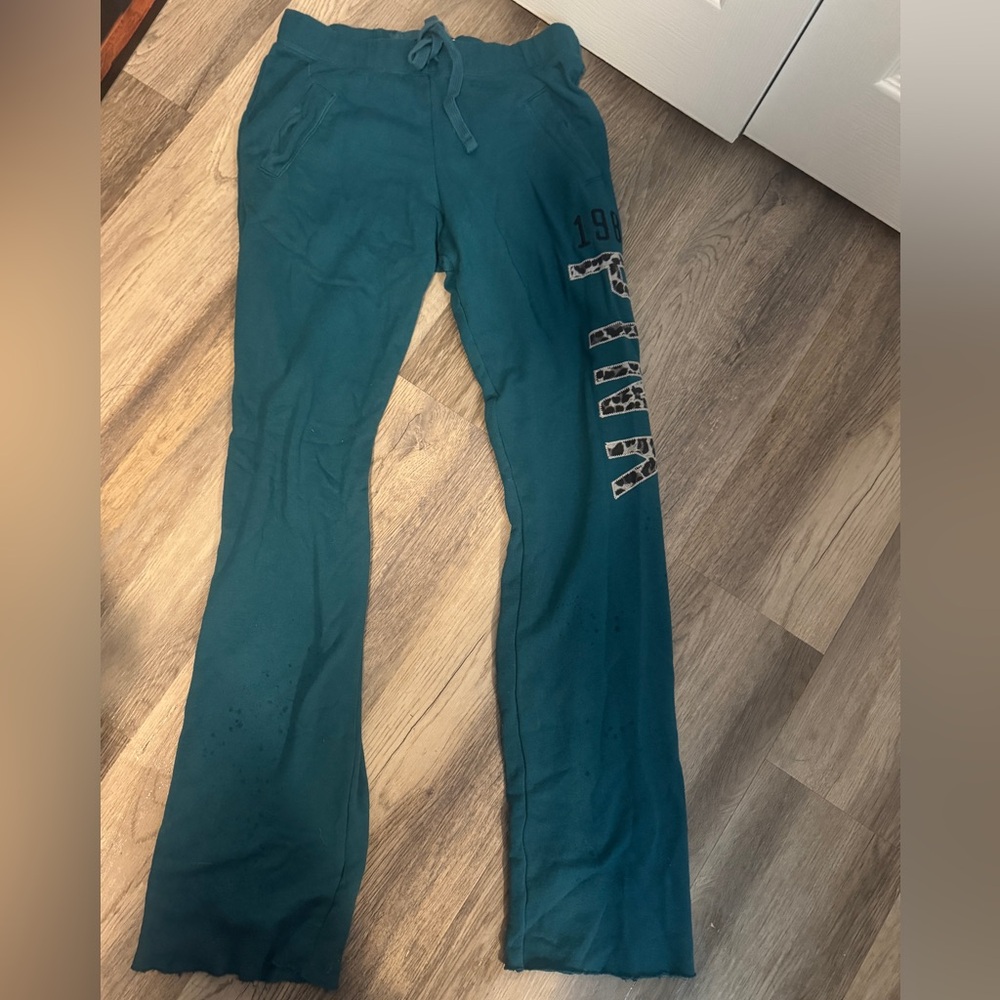 PINK by Victoria’s Secret Forest Green Lounge Pants